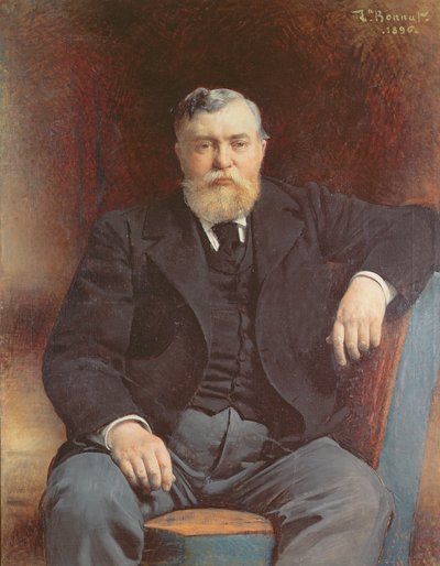 Portrait du prince Vyacheslav Tenishev, 1896 - Leon Joseph Florentin Bonnat